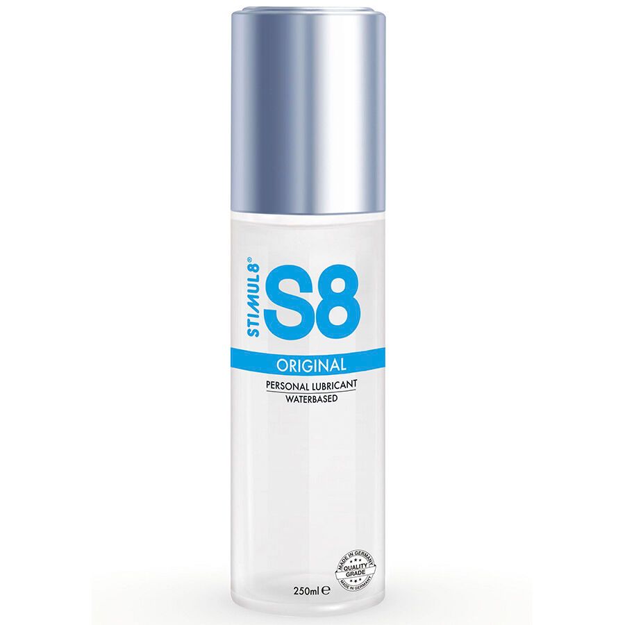 STIMUL8 - S8 LUBRIFICANTE A BASE D'ACQUA 250 ML STIMUL8 - S8 WATER BASED LUBRICANT 250 ML