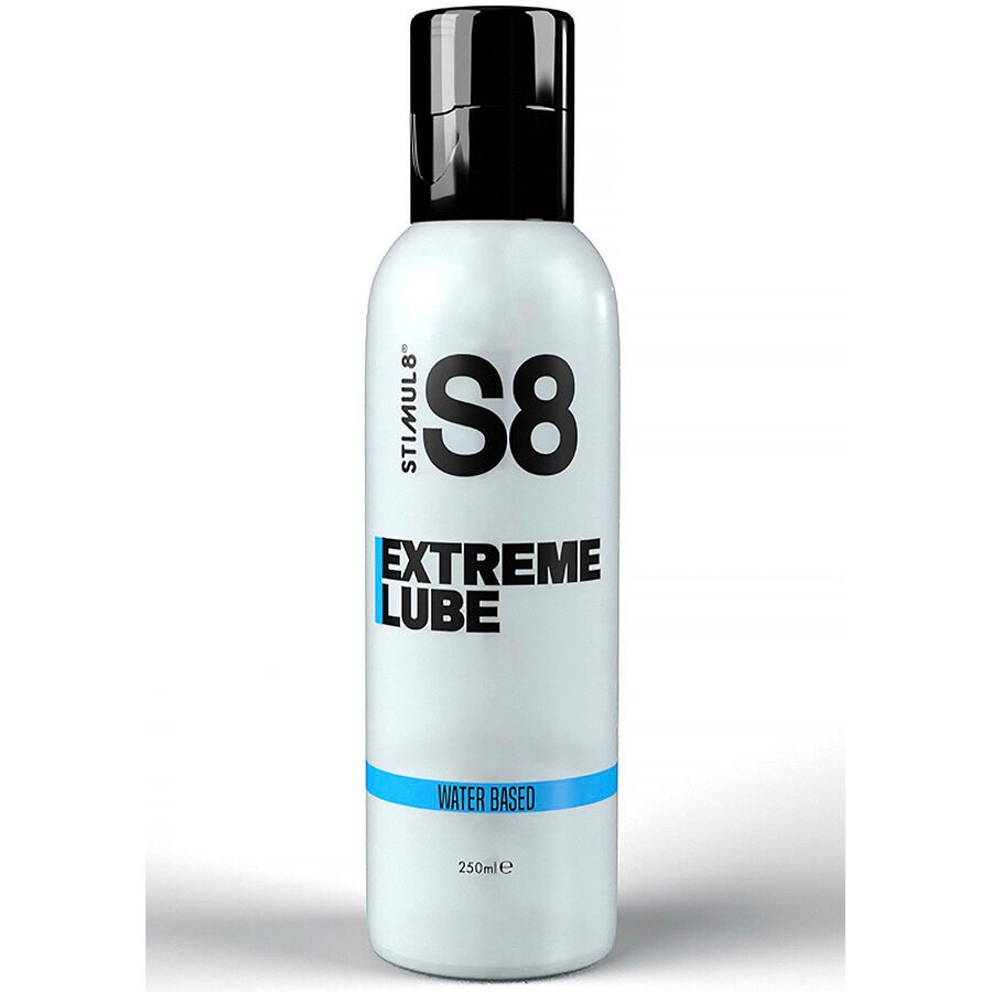 STIMUL8 - S8 EXTREME LUBRIFICANTE A BASE D'ACQUA 250 ML STIMUL8 - S8 EXTREME WATER-BASED LUBRICANT 250 ML