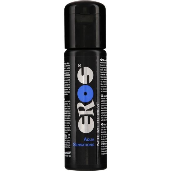 EROS - AQUA SENSAZIONI LUBRIFICANTE A BASE ACQUA 100 ML EROS - AQUA SENSAZIONI LUBRIFICANTE A BASE ACQUA 100 ML