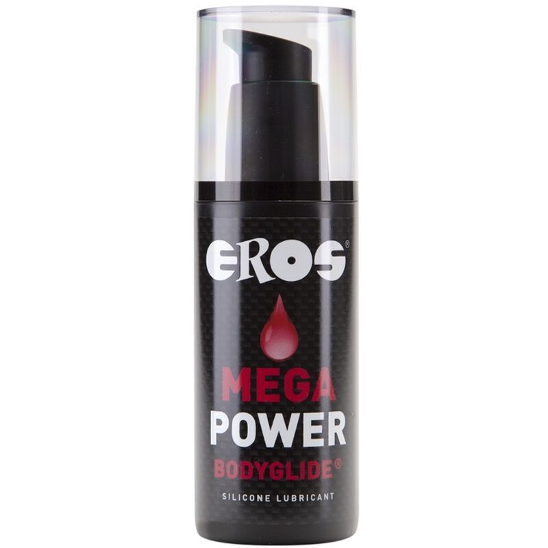 LUBRIFICANTE EROS POWER LINE - POWER BODYGLIDE SILICONE 125 ML EROS POWER LINE - POWER BODYGLIDE SILICONE LUBRICANT 125 ML