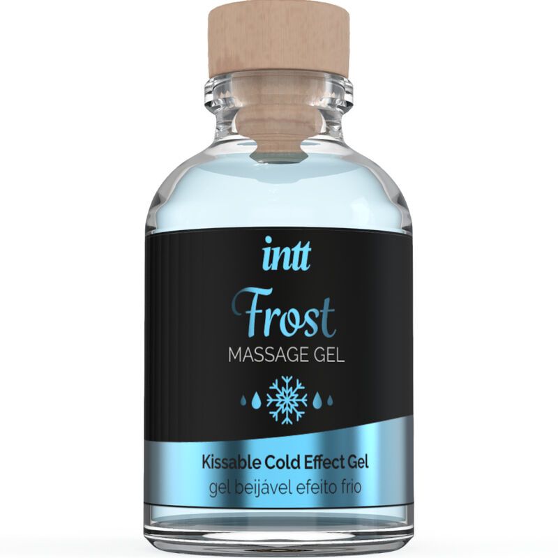 INTT MASSAGE & ORAL SEX - GEL DA MASSAGGIO AL GUSTO DI MENTA EFFETTO FREDDO INTENSO INTT MASSAGE & ORAL SEX - MINT FLAVOR MASSAGE GEL INTENSE COLD EFFECT