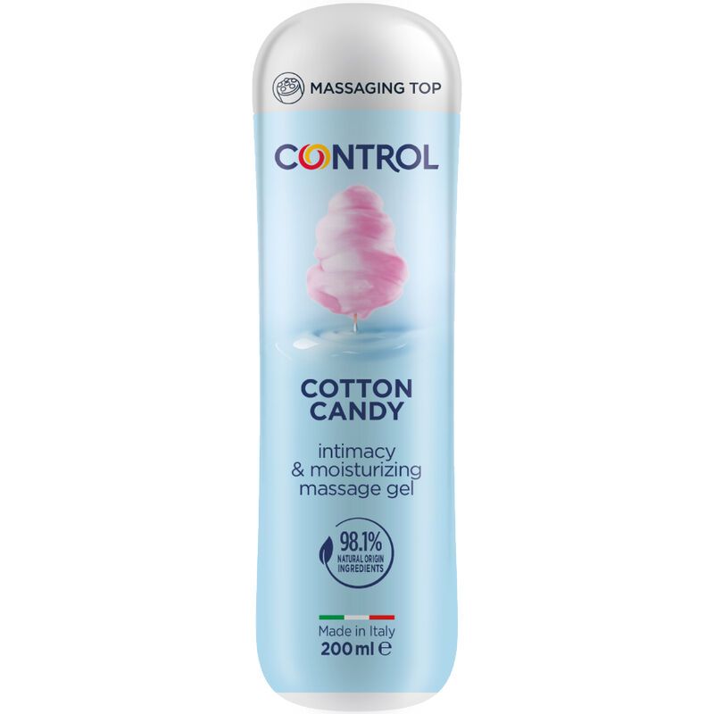CONTROL - GEL DA MASSAGGIO ZUCCHERO FIOTATO 3 IN 1 200 ML CONTROL - GEL DA MASSAGGIO ZUCCHERO FIOTATO 3 IN 1 200 ML