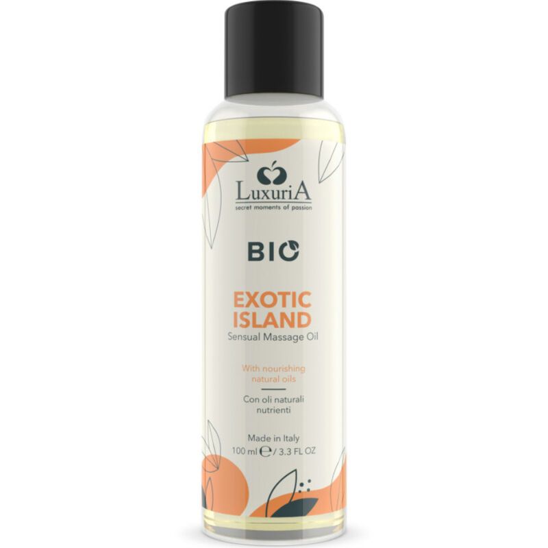 INTIMATELINE LUXURIA - OLIO DA MASSAGGIO BIO ISOLA ESOTICA 100 ML INTIMATELINE LUXURIA - OLIO DA MASSAGGIO BIO ISOLA ESOTICA 100 ML