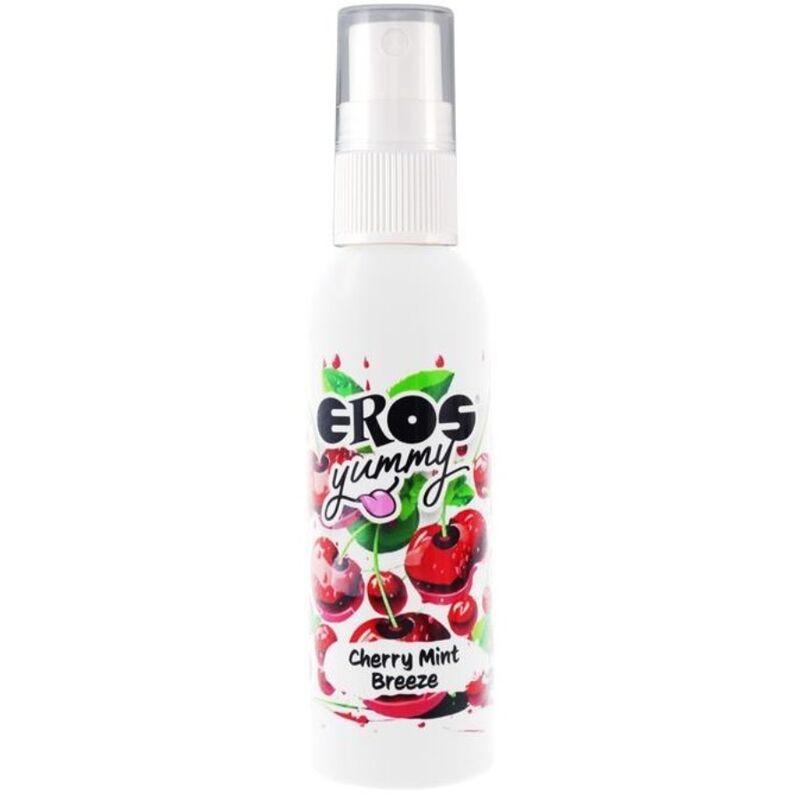 EROS - YUMMY SPRAY CORPORAL CILIEGIA BREZZA MENTA 50 ML EROS - YUMMY SPRAY CORPORAL CHERRY MINT BREEZE 50 ML