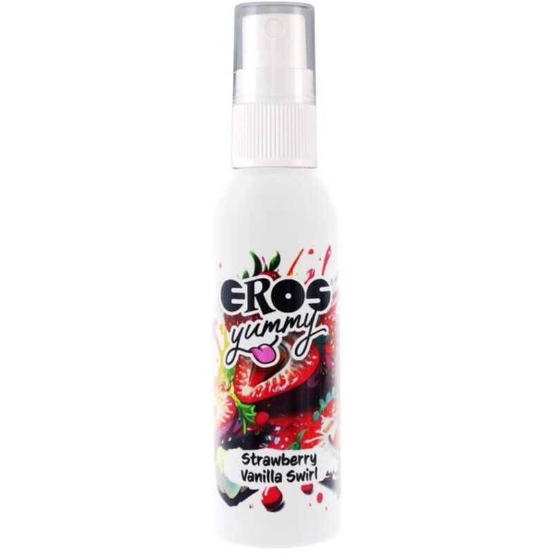 EROS - YUMMY SPRAY CORPORAL FRAGOLA VAINILLA SWIRL 50 ML EROS - YUMMY SPRAY CORPORAL STRAWBERRY VAINILLA SWIRL 50 ML