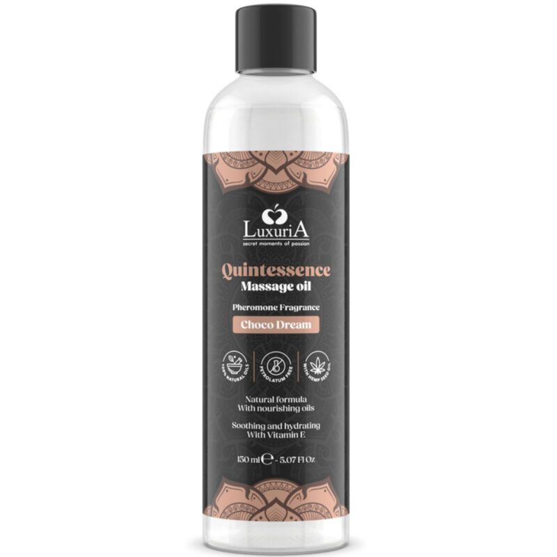 INTIMATELINE LUXURIA - OLIO MASSAGGIO CIOCCOLATO 150 ML INTIMATELINE LUXURIA - OLIO MASSAGGIO CIOCCOLATO 150 ML