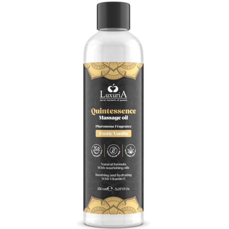 INTIMATELINE LUXURIA - ACEITE DE MASAJES VAINILLA ESOTICO 150 ML