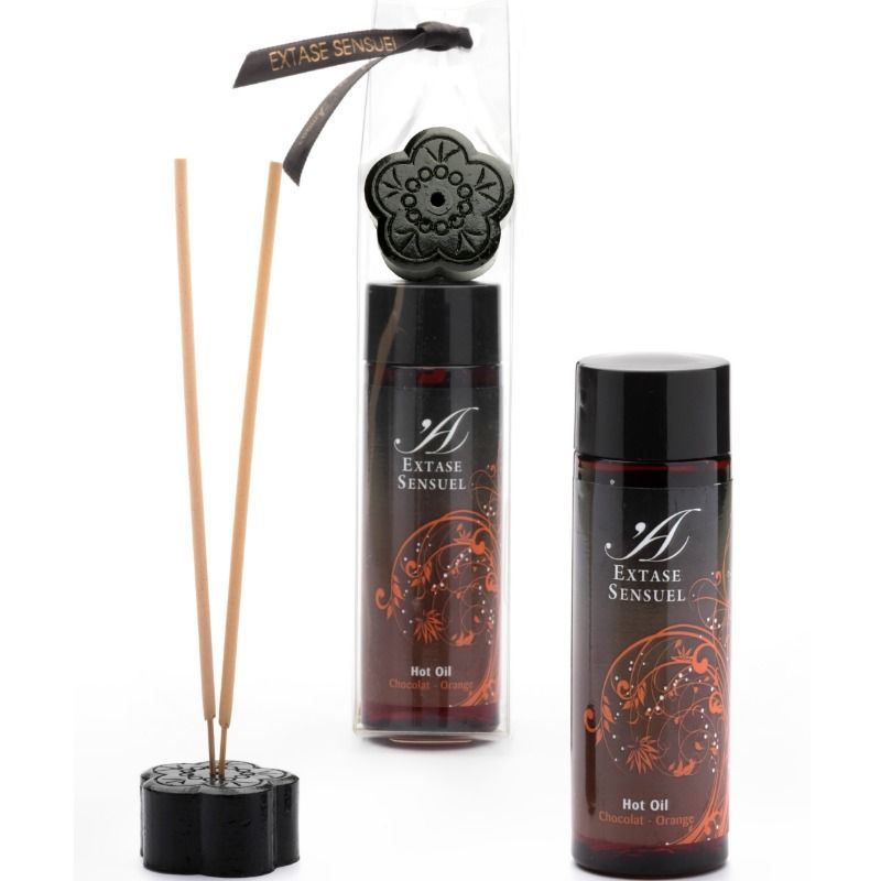 EXTASE SENSUAL - OLIO STIMOLANTE AL CIOCCOLATO E ARANCIA 100 ML EXTASE SENSUAL - OLIO STIMOLANTE AL CIOCCOLATO E ARANCIA 100 ML