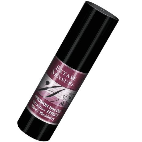 EXTASE SENSUAL - OLIO DA MASSAGGIO EFFETTO RISCALDANTE AI FEROMONI DI MORA 30 ML EXTASE SENSUAL - OLIO DA MASSAGGIO EFFETTO RISCALDANTE AI FEROMONI DI MORA 30 ML