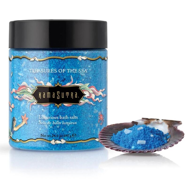 KAMASUTRA - SALI DA BAGNO TESORI DEL MARE 697 GR KAMASUTRA - SALI DA BAGNO TESORI DEL MARE 697 GR