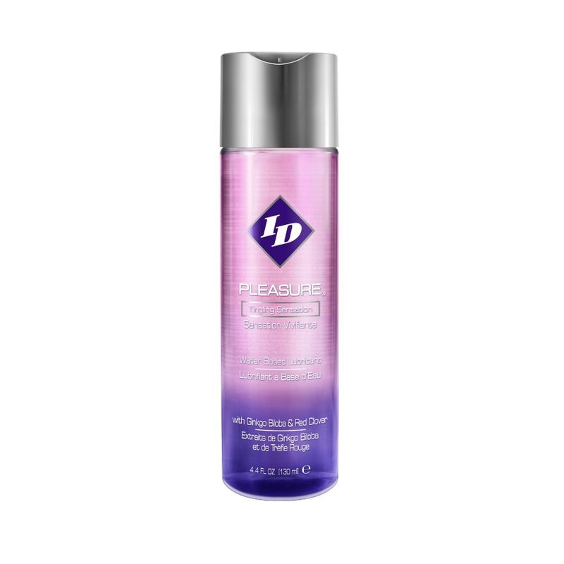 ID PLEASURE - LUBRIFICANTE A BASE ACQUA 130 ML ID PLEASURE - WATER BASED LUBRICANT 130 ML