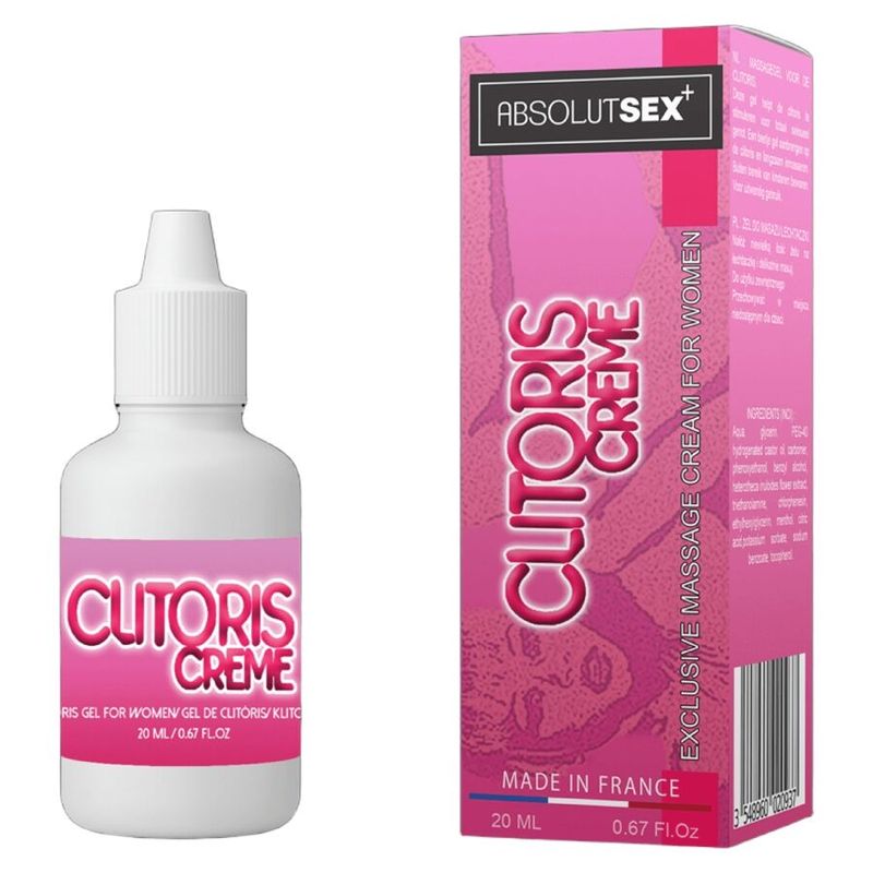 RUF - CREMA STIMOLANTE DEL CLITORIDE 2O ML RUF - CREMA STIMOLANTE DEL CLITORIDE 2O ML
