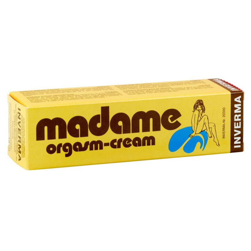 INVERMA - CREMA PER L''ORGASMO DI MADAME INVERMA - MADAME ORGASM CREAM