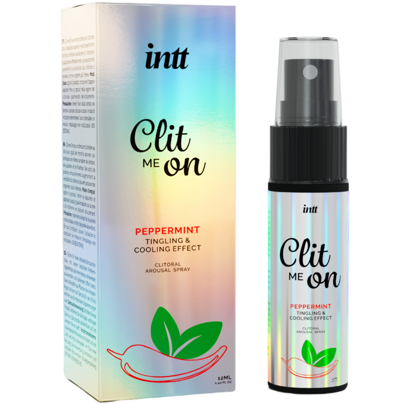 INTT RELEASES - CLIT ME ON PEPPERMIN 12 ML INTT RELEASES - CLIT ME ON PEPPERMIN 12 ML
