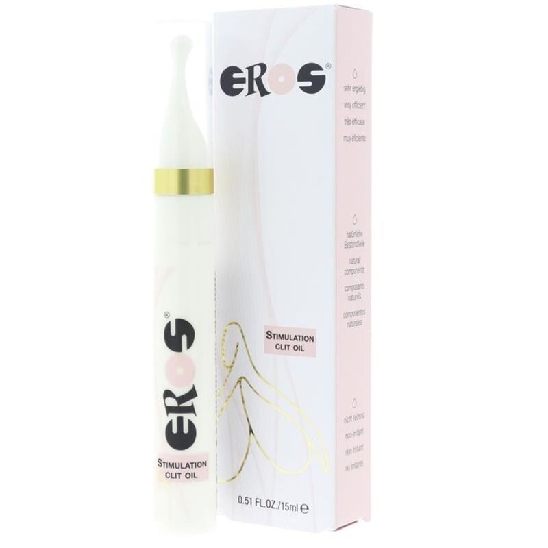 EROS - OLIO STIMOLANTE CLIT 15 ML EROS - STIMULATION CLIT OIL 15 ML