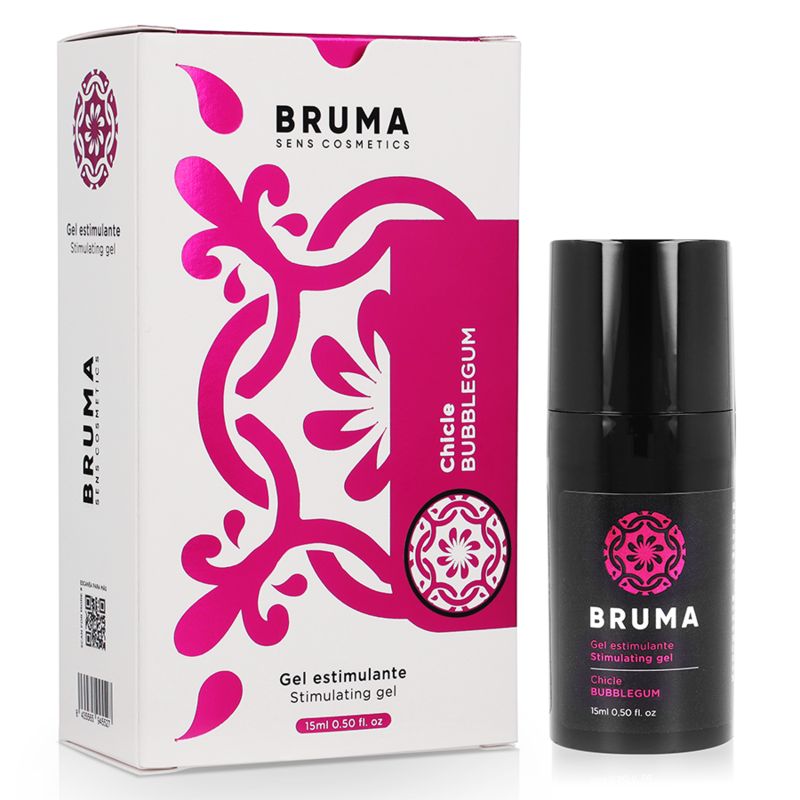 BRUMA - BALSAMO INTENSIFICANTE GUSTO BUBBLEGUM 15 ML BRUMA - BUBBLEGUM FLAVOR INTENSIFYING BALM 15 ML