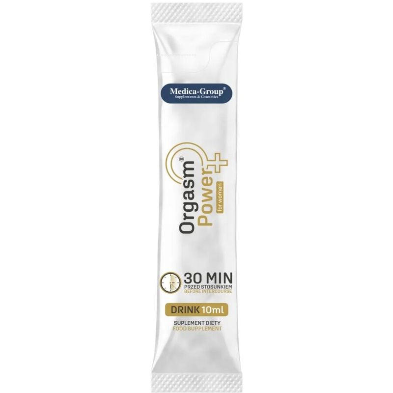 MEDICA GROUP - ORGASM POWER DRINK PER DONNE 10 ML MEDICA GROUP - ORGASM POWER DRINK PER DONNE 10 ML