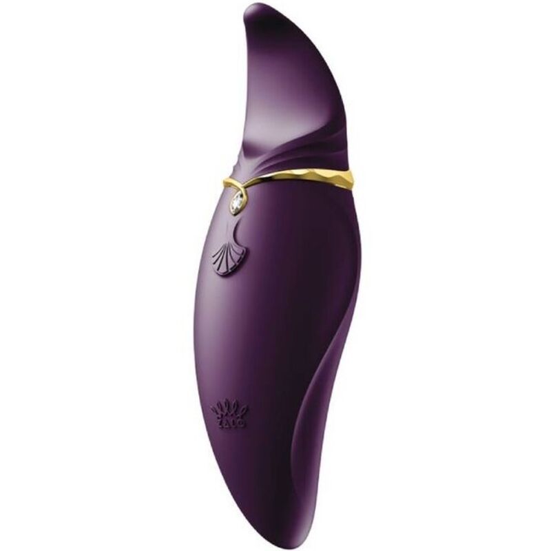 ZALO - HERO PULSE WAVE MASSAGER PURPLE ZALO - HERO PULSE WAVE MASSAGER PURPLE