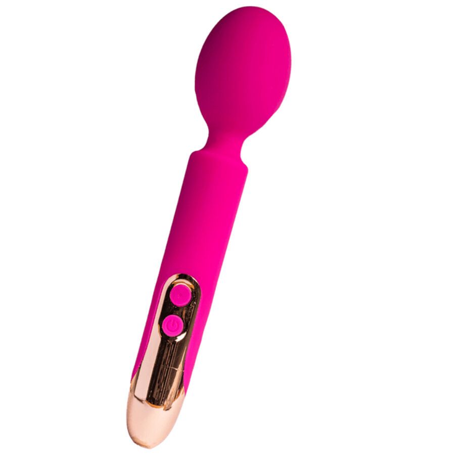 ROCKS-OFF - ORIEL VIBRATORE A BACCHETTA FLESSIBILE FUCSIA ROCKS- OFF - ORIEL FLEXIBLE WAND VIBRATOR FUCHSIA