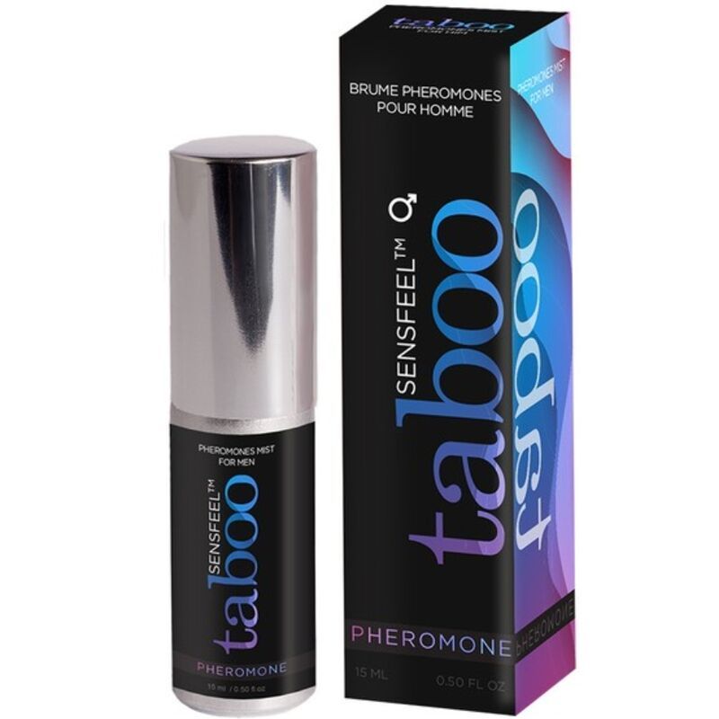 RUF - TABOO PHEROMONE FOR HIM PROFUMO AI FEROMONI PER LUI 15 ML RUF - TABOO PHEROMONE FOR HIM PROFUMO AI FEROMONI PER LUI 15 ML