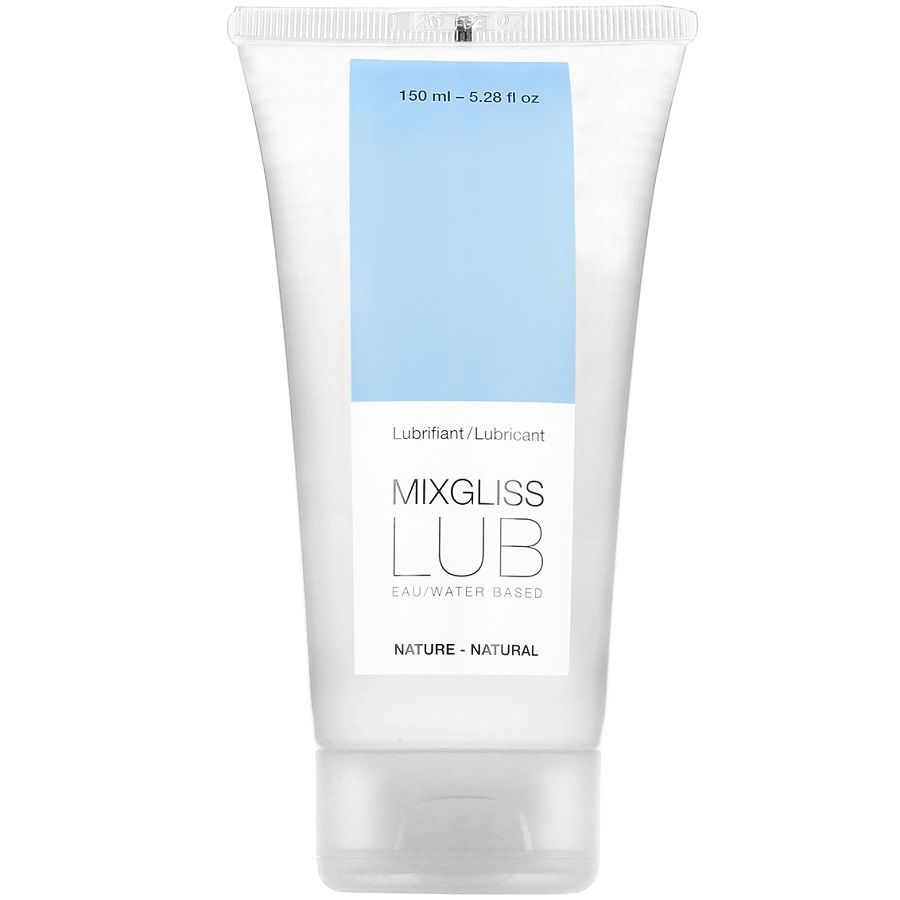 MIXGLISS - LUBRIFICANTE NATURALE A BASE ACQUA 150 ML MIXGLISS - LUBRIFICANTE NATURALE A BASE ACQUA 150 ML