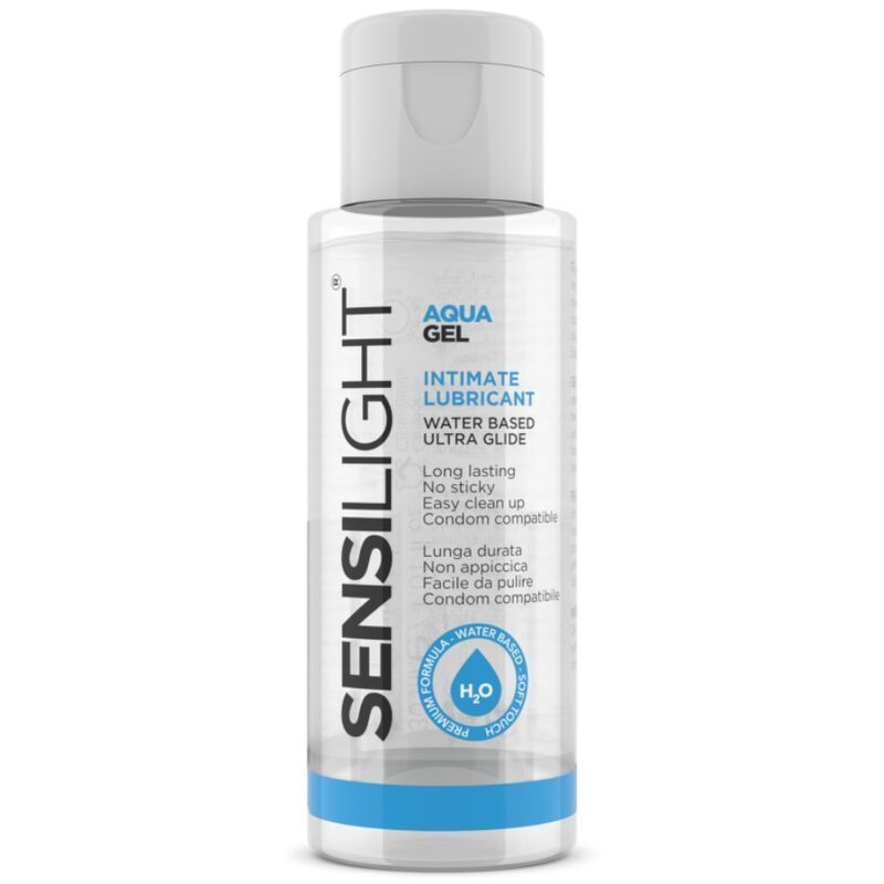INTIMATELINE - LUBRIFICANTE A BASE ACQUA SENSILIGHT AQUAGEL 30 ML INTIMATELINE - LUBRIFICANTE A BASE ACQUA SENSILIGHT AQUAGEL 30 ML