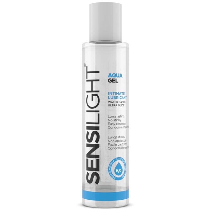 INTIMATELINE - LUBRIFICANTE SENSILIGHT A BASE ACQUA AQUAGEL 150 ML INTIMATELINE - LUBRIFICANTE SENSILIGHT A BASE ACQUA AQUAGEL 150 ML