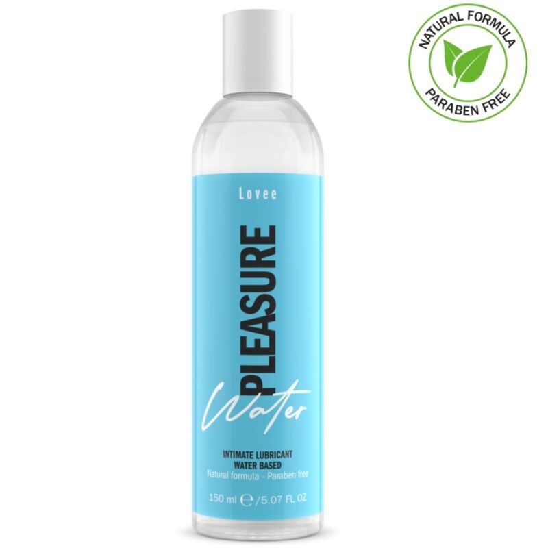 INTIMATELINE - LOVEE WATER PLEASURE LUBRIFICANTE INTIMO 150 ML INTIMATELINE - LOVEE WATER PLEASURE LUBRIFICANTE INTIMO 150 ML