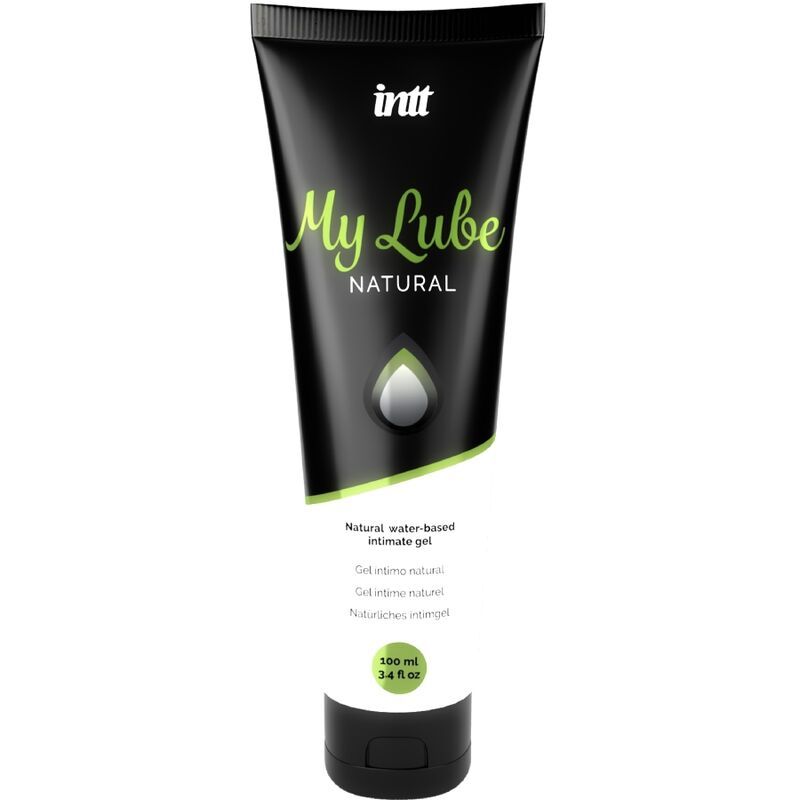 INTT LUBRICANTS - MY LUBE LUBRIFICANTE INTIMO A BASE ACQUA NATURALE INTT LUBRICANTS - MY LUBE LUBRIFICANTE INTIMO A BASE ACQUA NATURALE