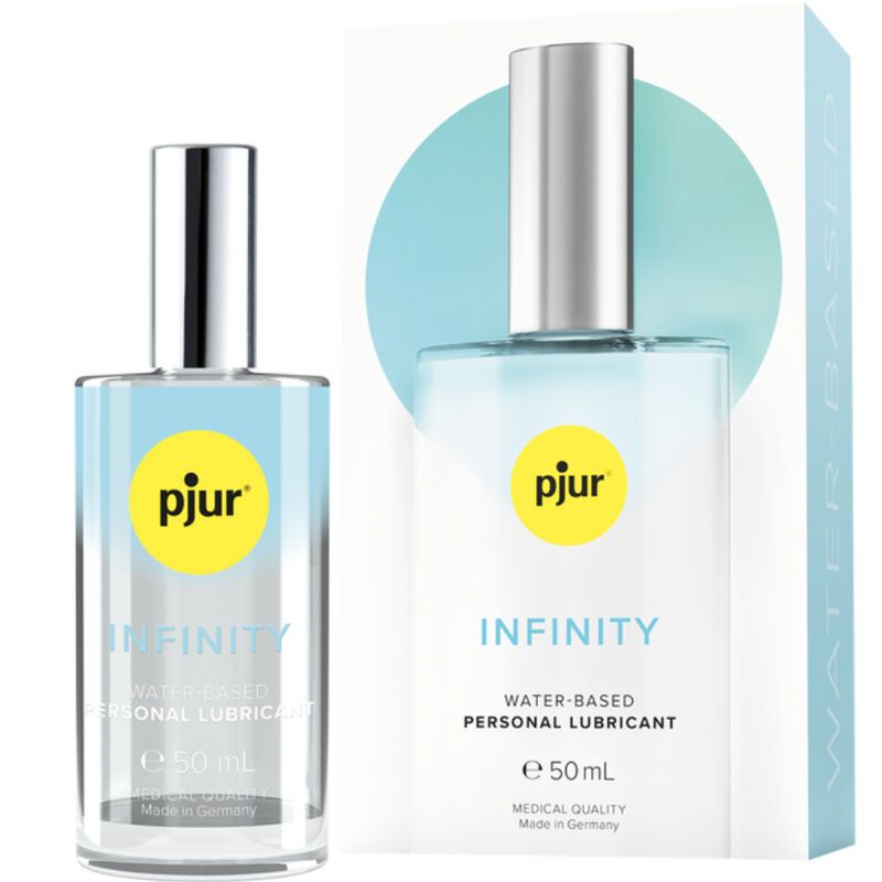PJUR - LUBRIFICANTE PERSONALE A BASE ACQUA INFINITY 50 ML PJUR - LUBRIFICANTE PERSONALE A BASE ACQUA INFINITY 50 ML