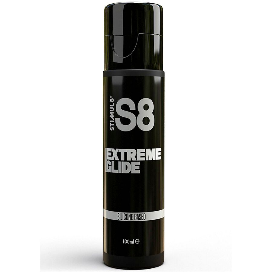 STIMUL8 - S8 EXTREME GLIDE SILICONE 100 ML STIMUL8 - S8 EXTREME GLIDE SILICONE 100 ML