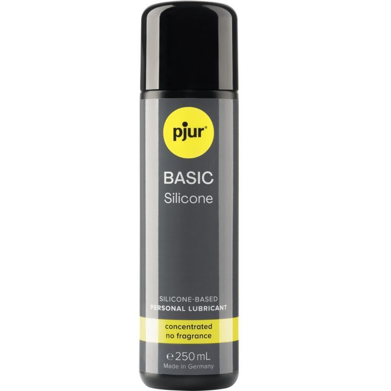 PJUR - LUBRIFICANTE SILICONE BASE 250 ML PJUR - BASIC SILICONE LUBRICANT 250 ML