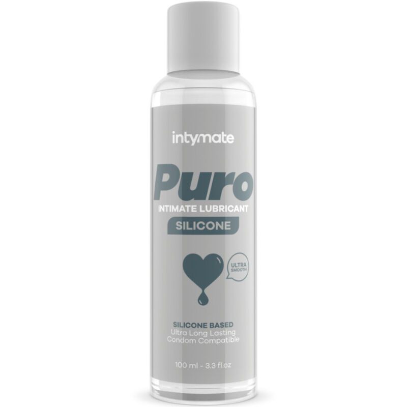 INTIMATELINE INTYMATE - LUBRIFICANTE AL SILICONE PURO 100 ML INTIMATELINE INTYMATE - LUBRIFICANTE AL SILICONE PURO 100 ML