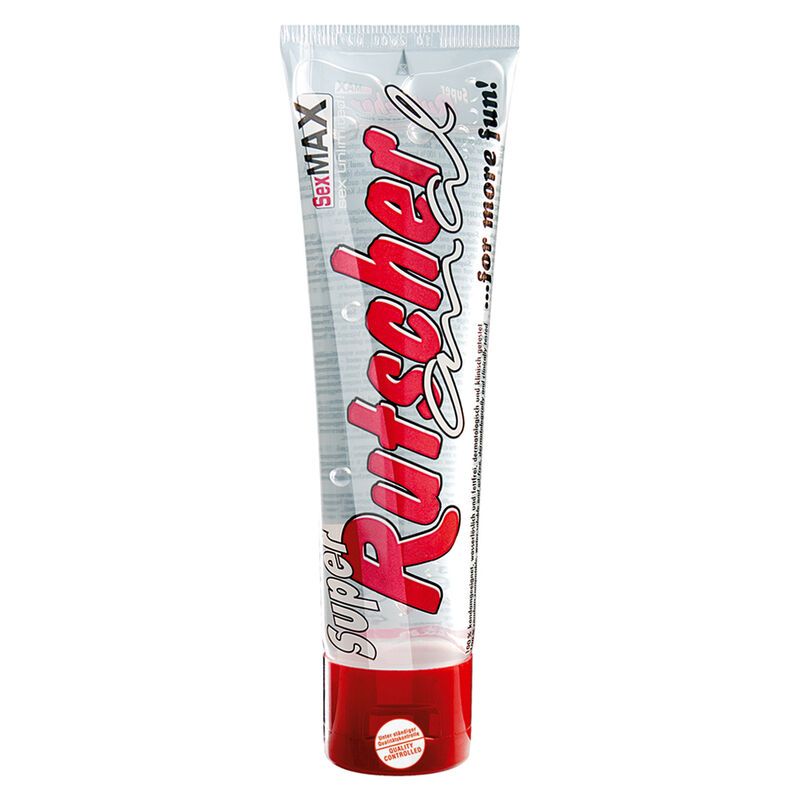 JOYDIVISION - LUBRIFICANTE ANALE SUPER RUTSCHER 100 ML JOYDIVISION - LUBRIFICANTE ANALE SUPER RUTSCHER 100 ML