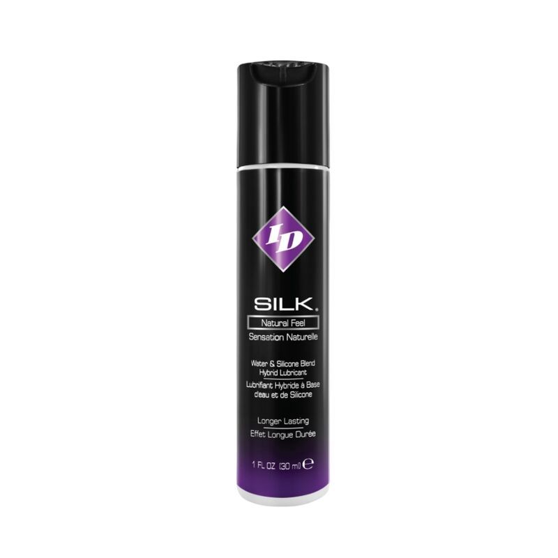 ID SILK - NATURAL FEEL SILICONE/ACQUA 30 ML ID SILK - NATURAL FEEL SILICONE/ACQUA 30 ML