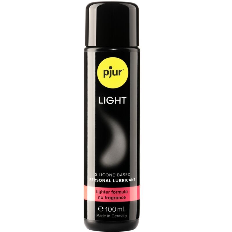 PJUR - LUBRIFICANTE SILICONE LEGGERO 100 ML PJUR - LIGHT SILICONE LUBRICANT 100 ML