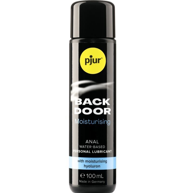 PJUR - BACK DOOR LUBRIFICANTE ANALE IDRATANTE 100 ML PJUR - BACK DOOR MOISTURISING ANAL LUBRICANT 100 ML
