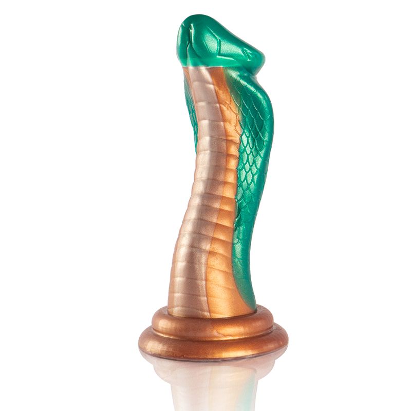 EPIC - DILDO PITONE COBRA VERDE EPIC - PYTHON DILDO COBRA GREEN