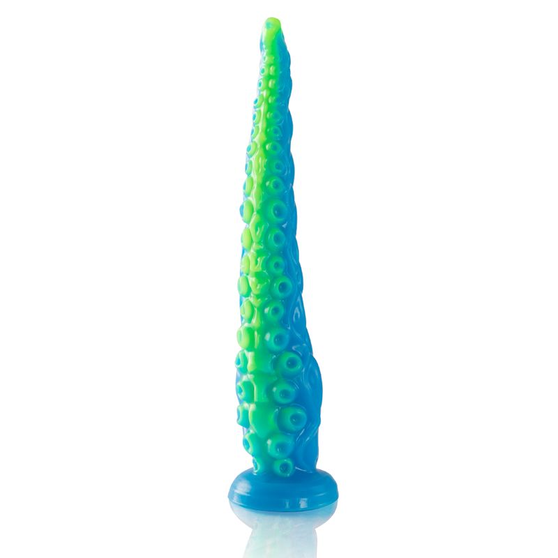 EPIC - DILDO FLUORESCENTE CON TENTACOLI SOTTILI DI SCYLLA DIMENSIONI GRANDI EPIC - SCYLLA FLUORESCENT THIN TENTACLE DILDO LARGE SIZE