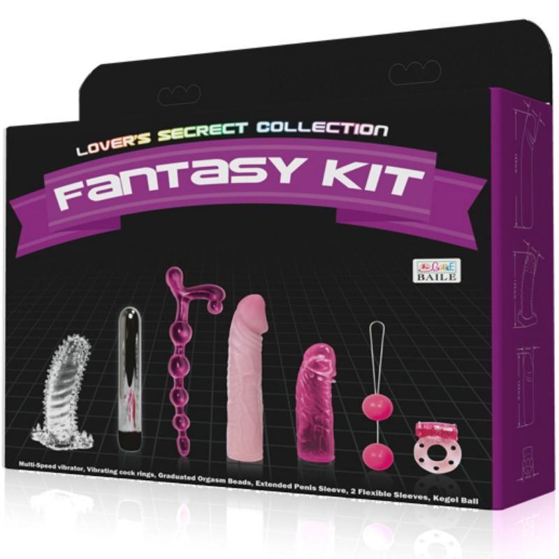 BAILE - KIT FANTASY COLLEZIONE SEGRETA DEGLI AMANTI BAILE - LOVERS SECRET COLLECTION FANTASY KIT