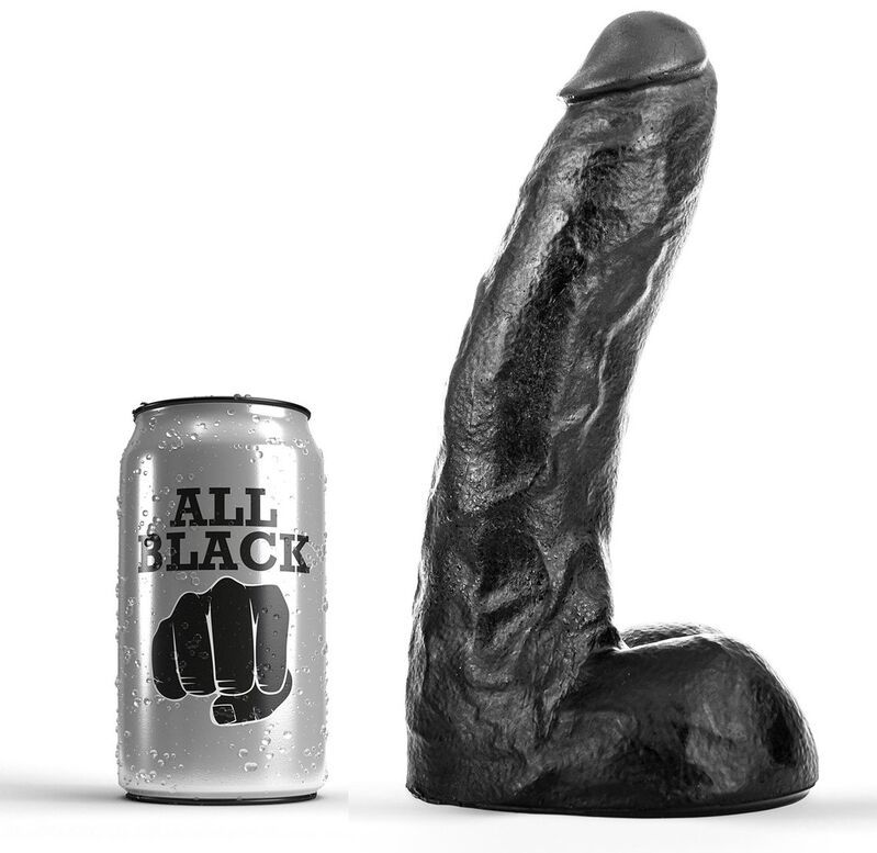 ALL BLACK - DONG 22 CM ALL BLACK - DONG 22 CM