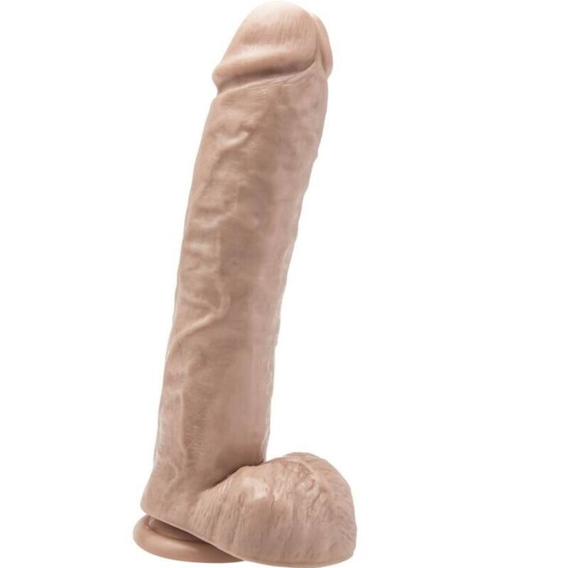 GET REAL - DILDO 28 CM CON PALLE DI PELLE GET REAL - DILDO 28 CM WITH BALLS SKIN