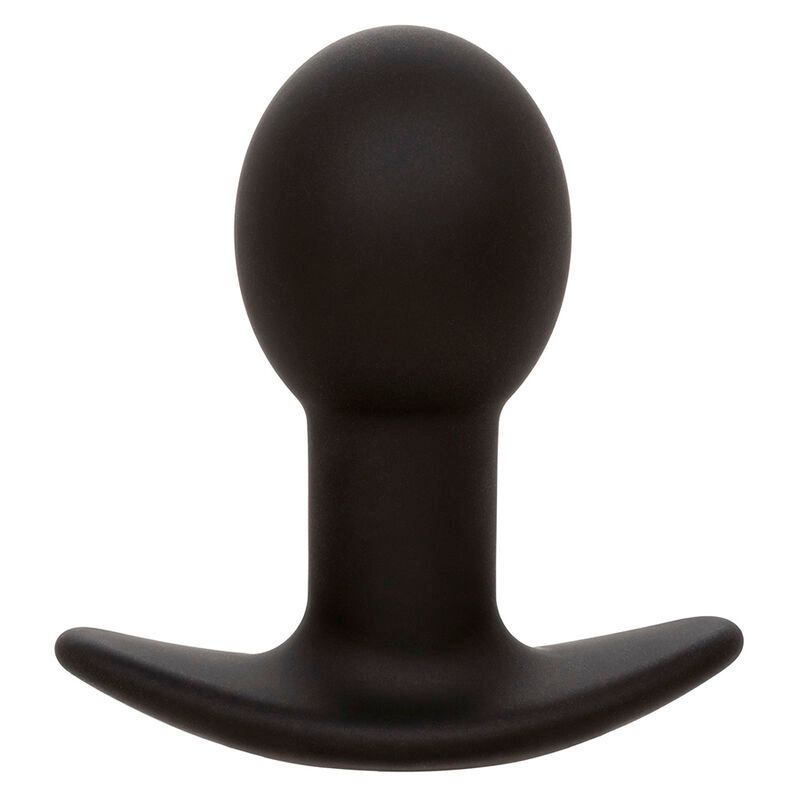 CALEXOTICS - ROCK BOTTOM ANAL PLUG 10 VIBRAZIONI SILICONE NERO CALEXOTICS - ROCK BOTTOM ANAL PLUG 10 VIBRAZIONI SILICONE NERO
