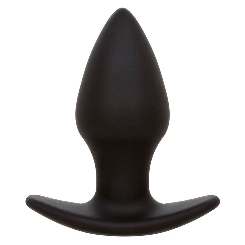 CALEXOTICS - ROCK BOTTOM PERFECT ANAL PLUG 10 VIBRAZIONI SILICONE NERO CALEXOTICS - ROCK BOTTOM PERFECT ANAL PLUG 10 VIBRATIONS SILICONE BLACK