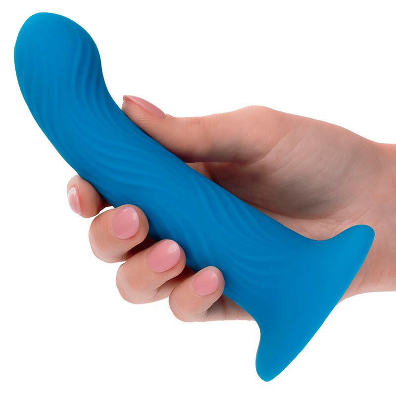 CALEXOTICS - WAVE RIDER RIPPLE ANAL PLUG BLU CALEXOTICS - WAVE RIDER RIPPLE ANAL PLUG BLU