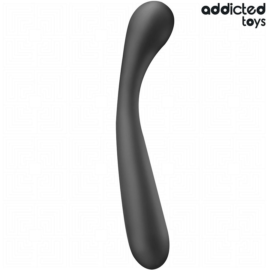 ADDICTED TOYS - MASSAGGIATORE ANALE 22,5 CM ADDICTED TOYS - DOUBLE ANAL MASSAGER SILICONE 22.5 CM