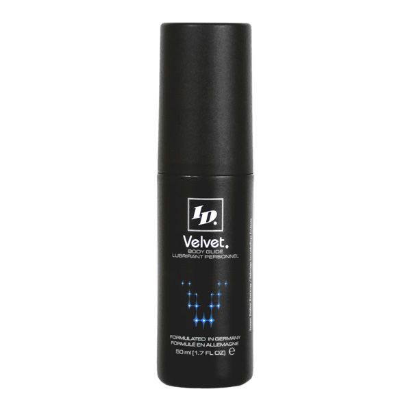 ID VELVET - PREMIUM BODY GLIDE LUBRIFICANTE PERSONALE 50 ML ID VELVET - PREMIUM BODY GLIDE LUBRIFICANTE PERSONALE 50 ML