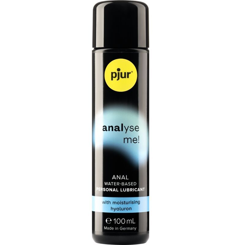 PJUR - ANALYZE ME ANAL ACQUA LUBRIFICANTE 100 ML PJUR - ANALYSE ME ANAL WATER LUBRICANT 100 ML