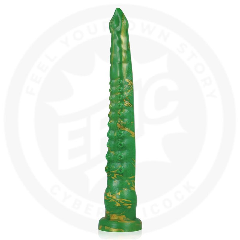 EPIC - DILDO HYLOS GREEN FLASH