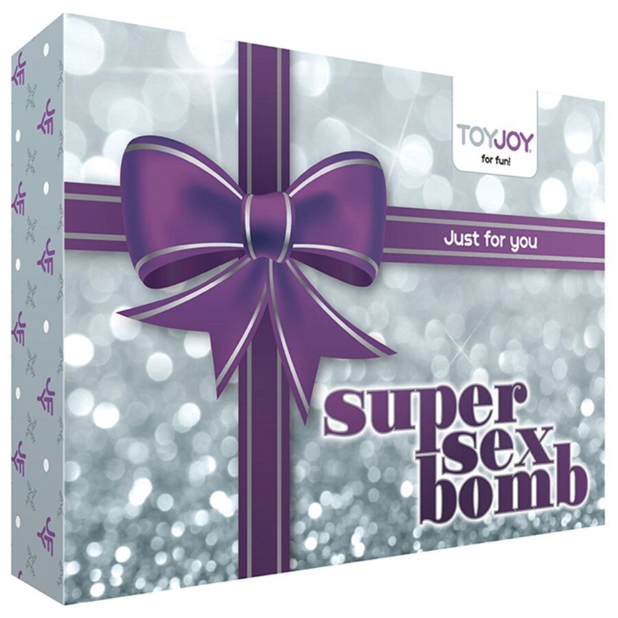 TOYJOY - SOLO PER TE SUPER SEX BOMB BOX TOYJOY - JUST FOR YOU SUPER SEX BOMB BOX